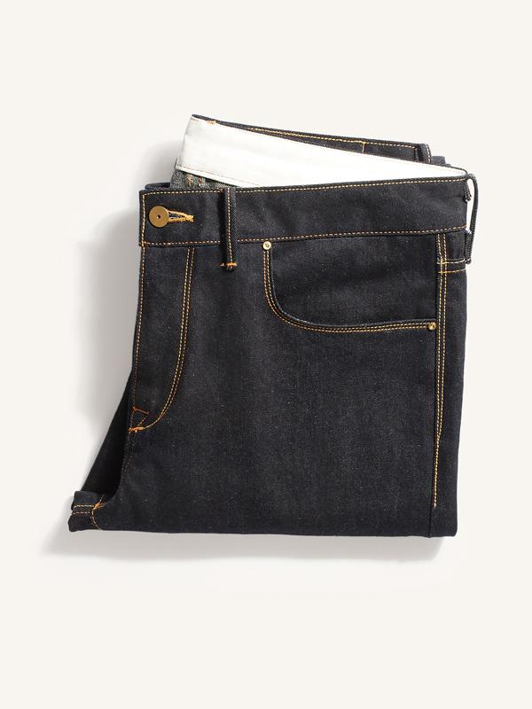 Speckled Dark | Hemp Selvedge Jeans