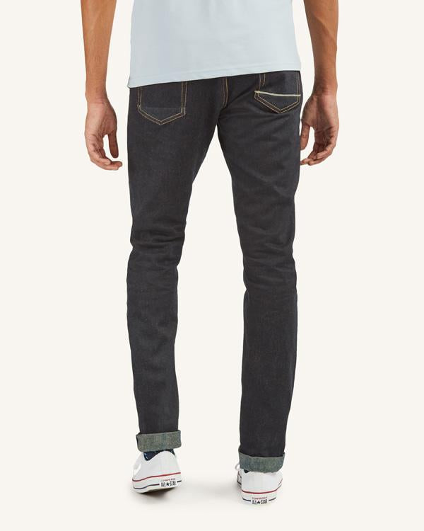 Speckled Dark | Hemp Selvedge Jeans