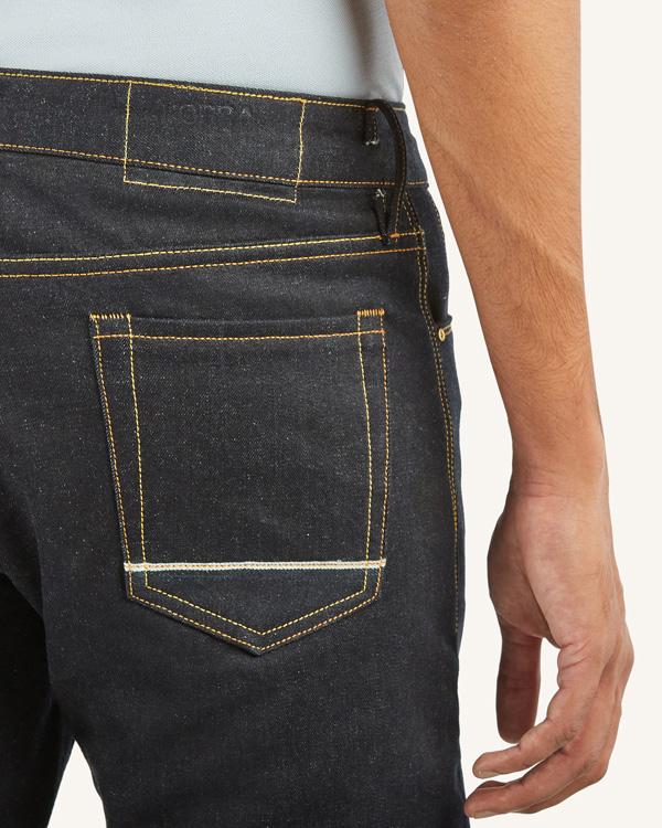 Speckled Dark | Hemp Selvedge Jeans
