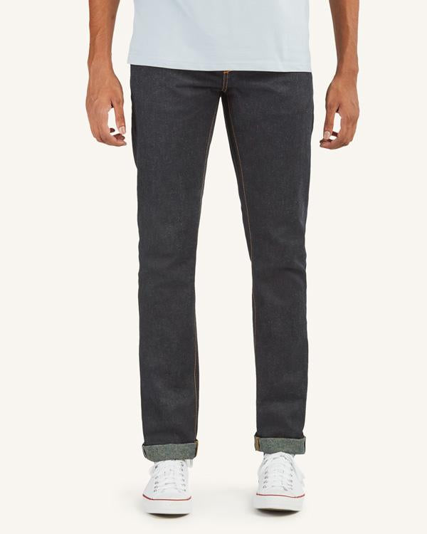 Speckled Dark | Hemp Selvedge Jeans