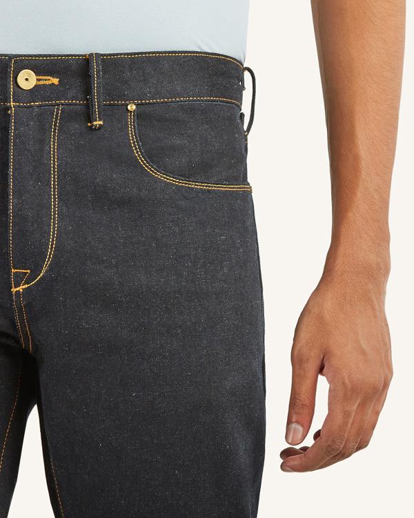 Speckled Dark | Hemp Selvedge Jeans