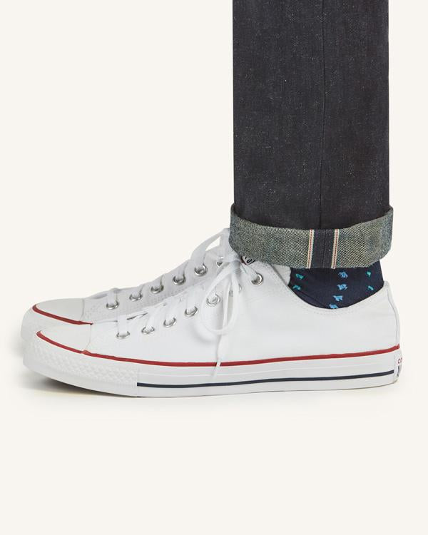 Speckled Dark | Hemp Selvedge Jeans