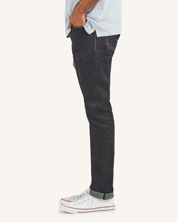 Speckled Dark | Hemp Selvedge Jeans