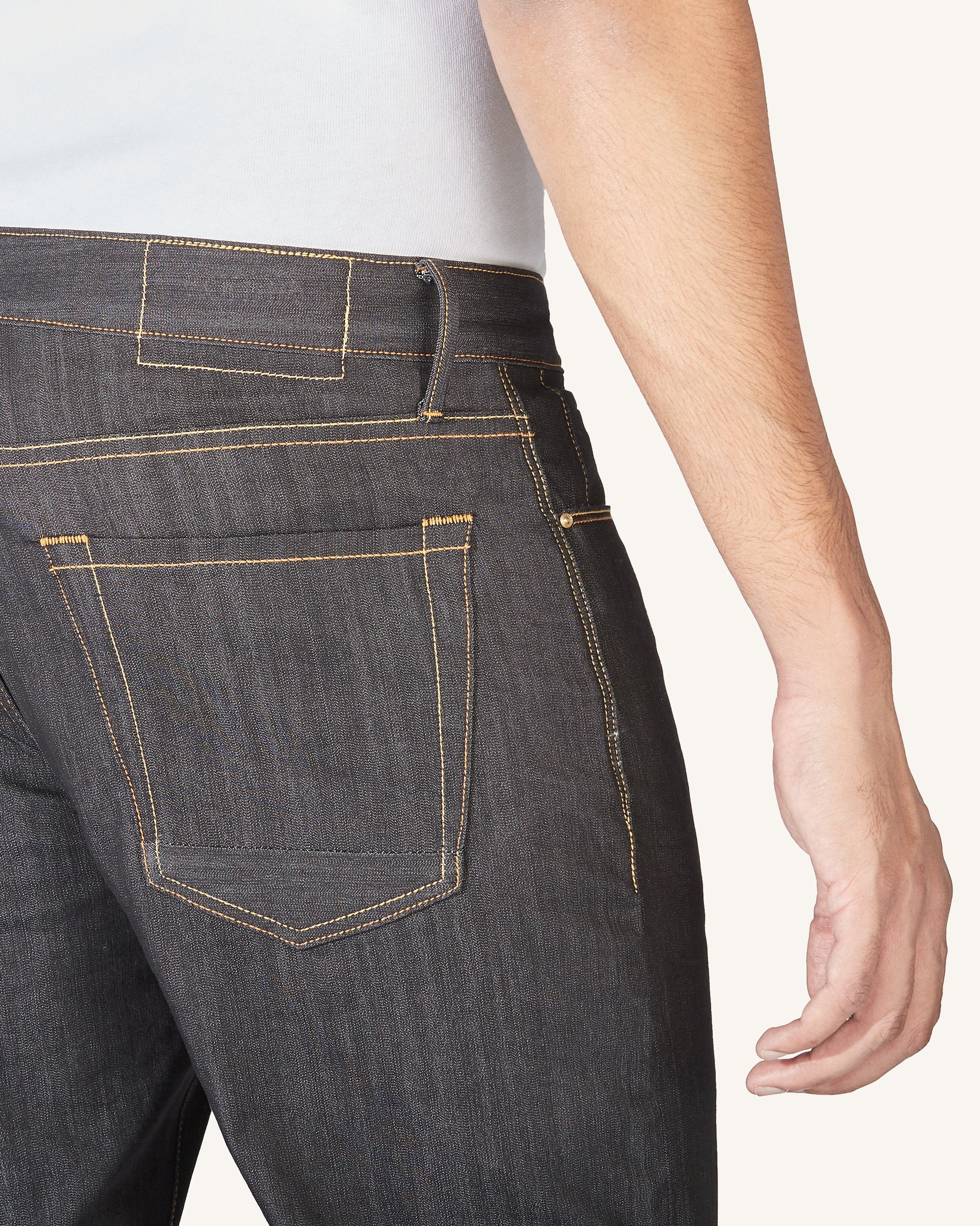 Slate Grey || Ultra-light Stretch Jeans