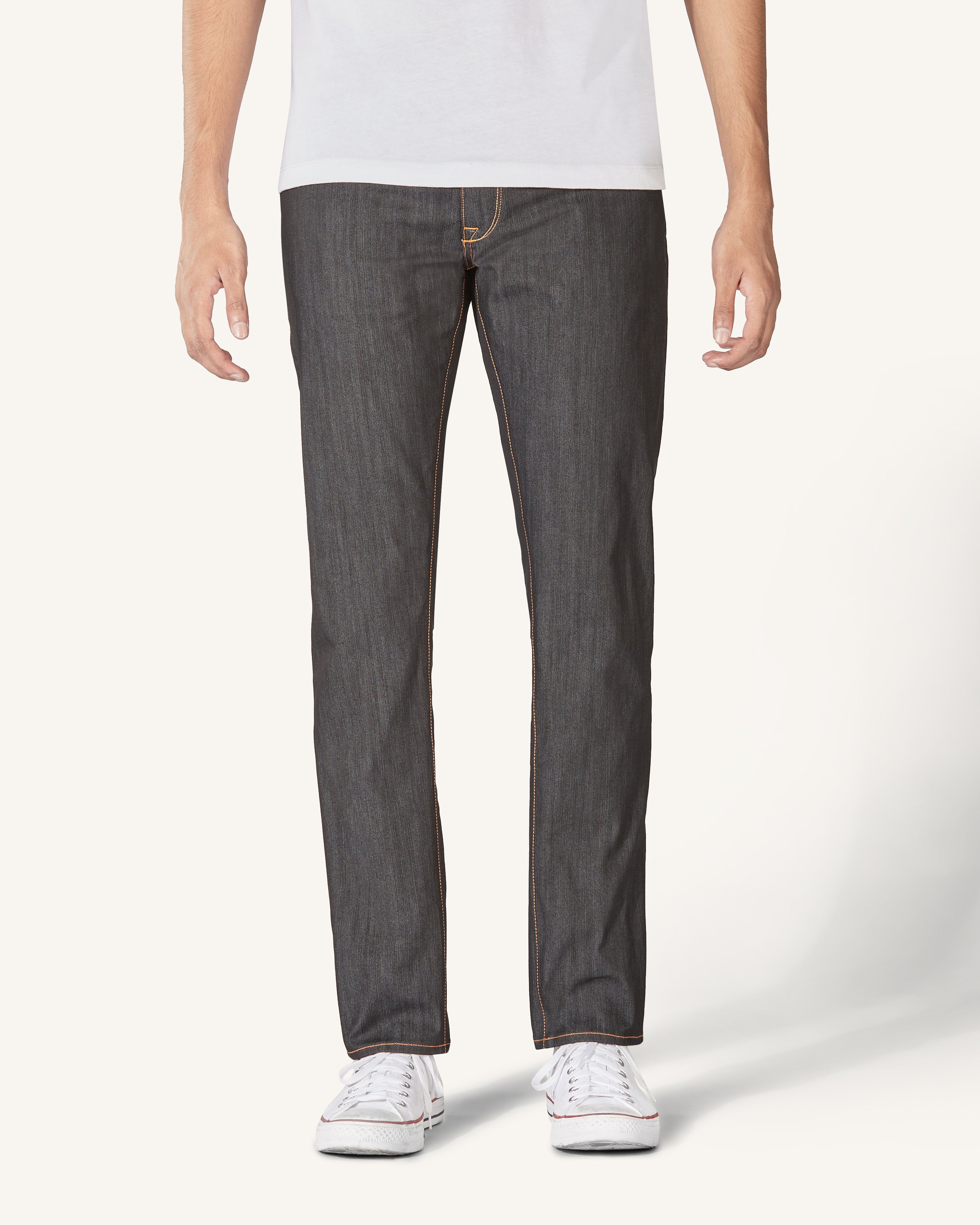 Slate Grey || Ultra-light Stretch Jeans