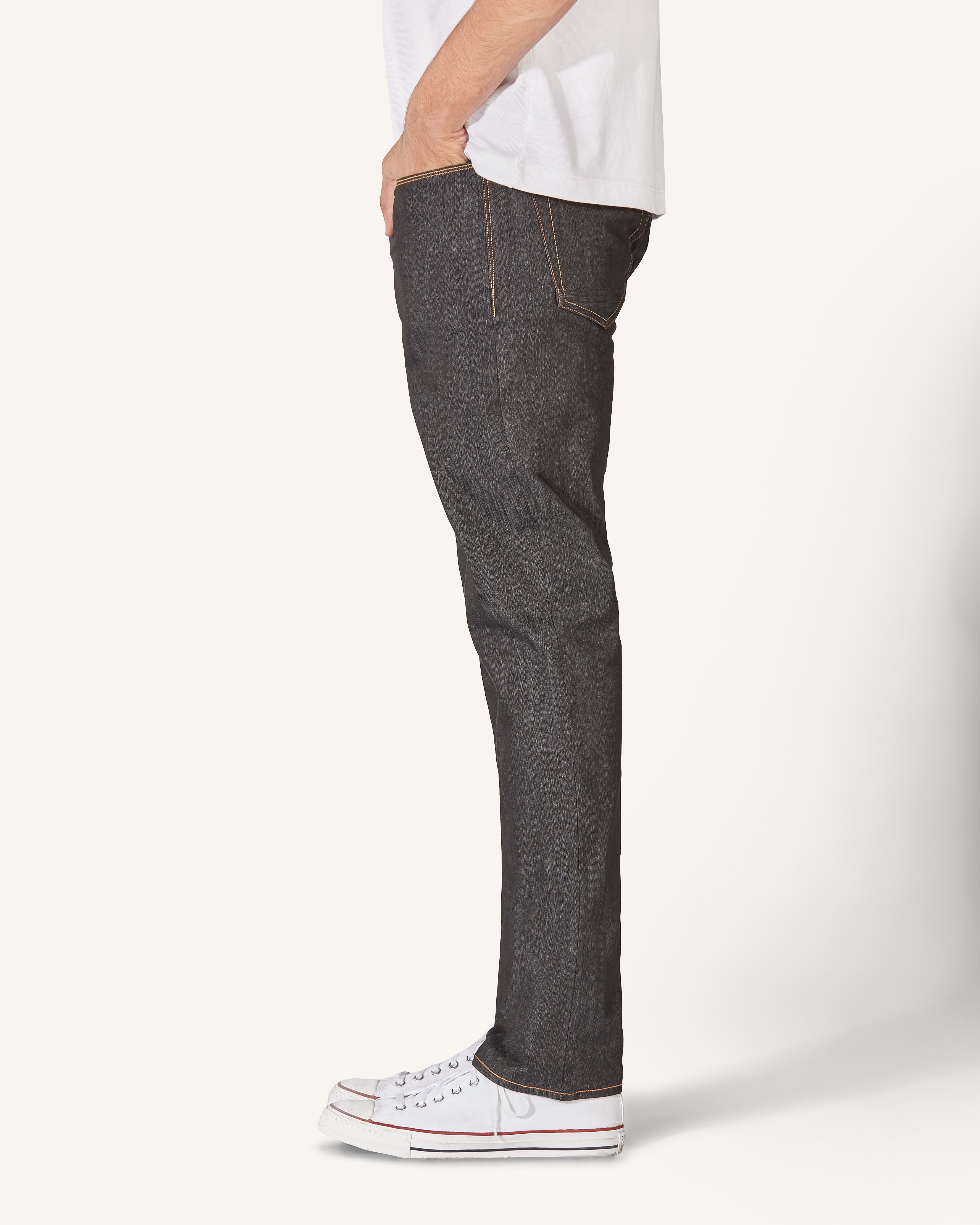 Slate Grey || Ultra-light Stretch Jeans