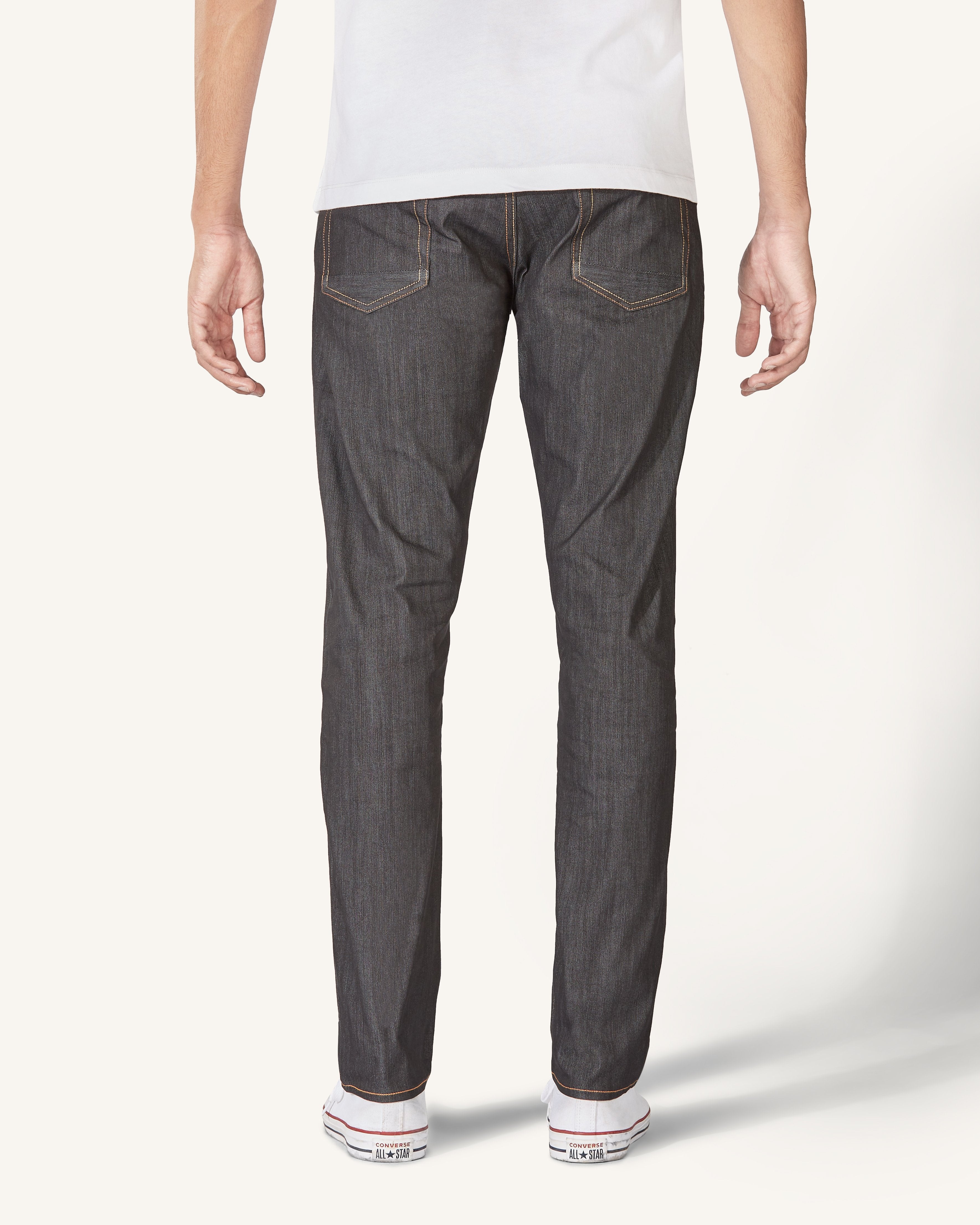 Slate Grey || Ultra-light Stretch Jeans
