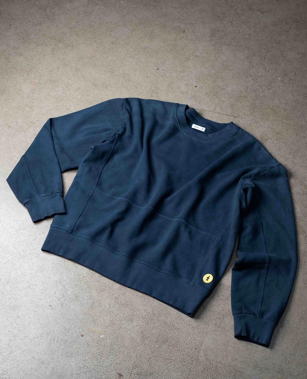 french terry park sweatshirt_ink