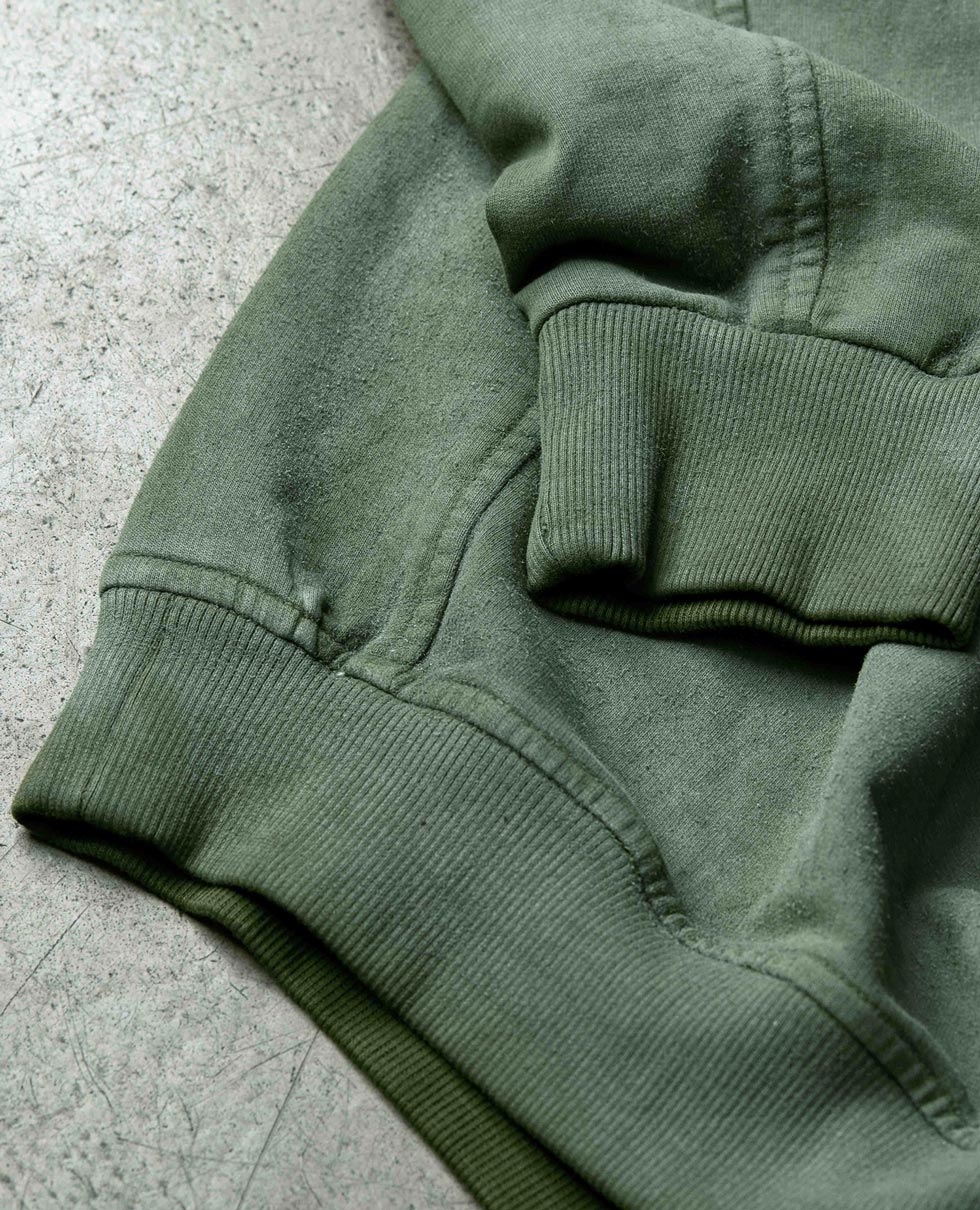 french terry park sweatshirt_olive