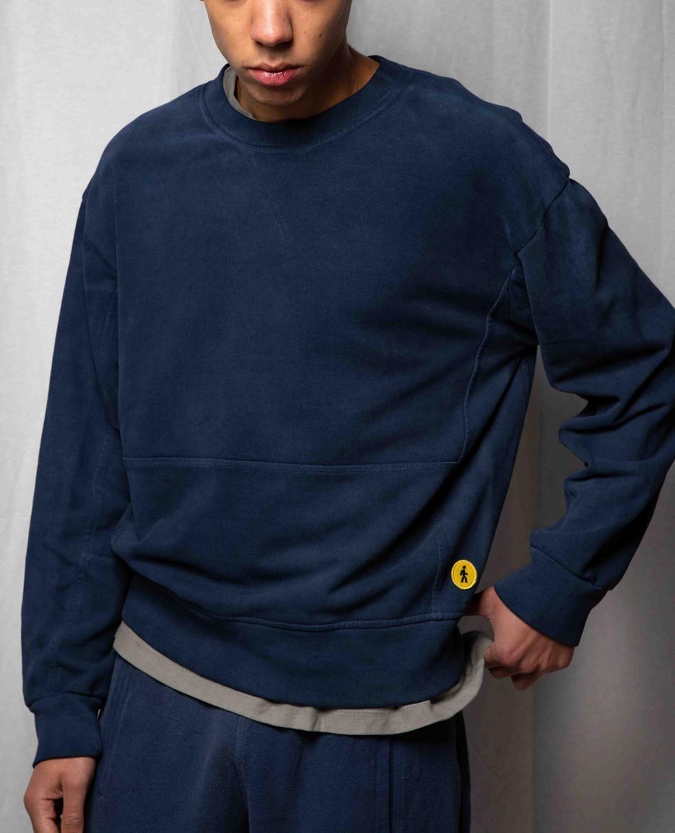 french terry park sweatshirt_ink