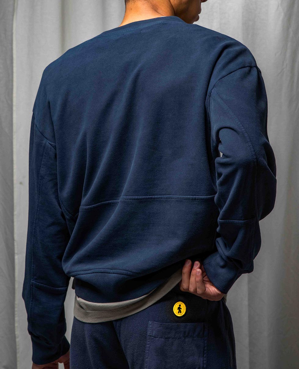 french terry park sweatshirt_ink