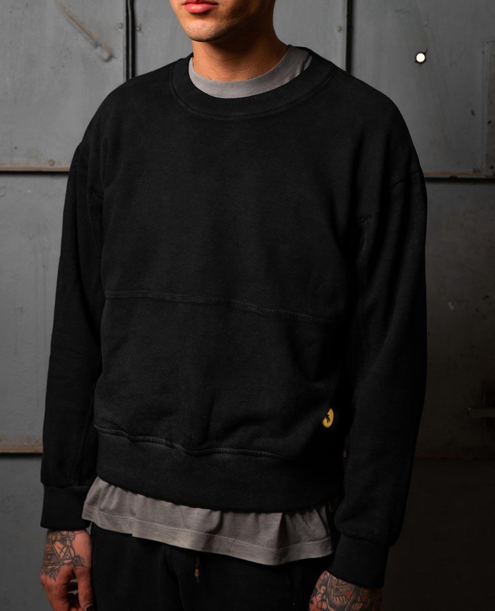 french terry park sweatshirt_coal