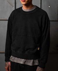 french terry park sweatshirt_coal