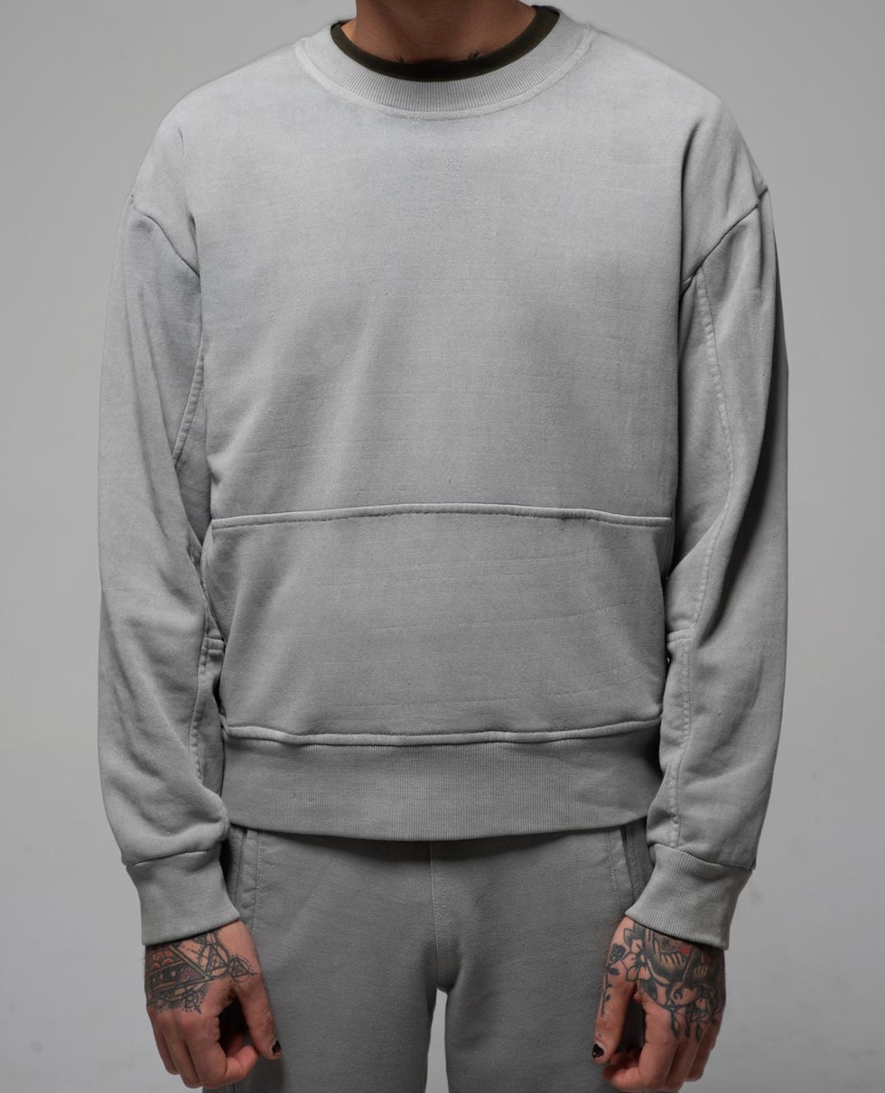 french terry park sweatshirt_slate