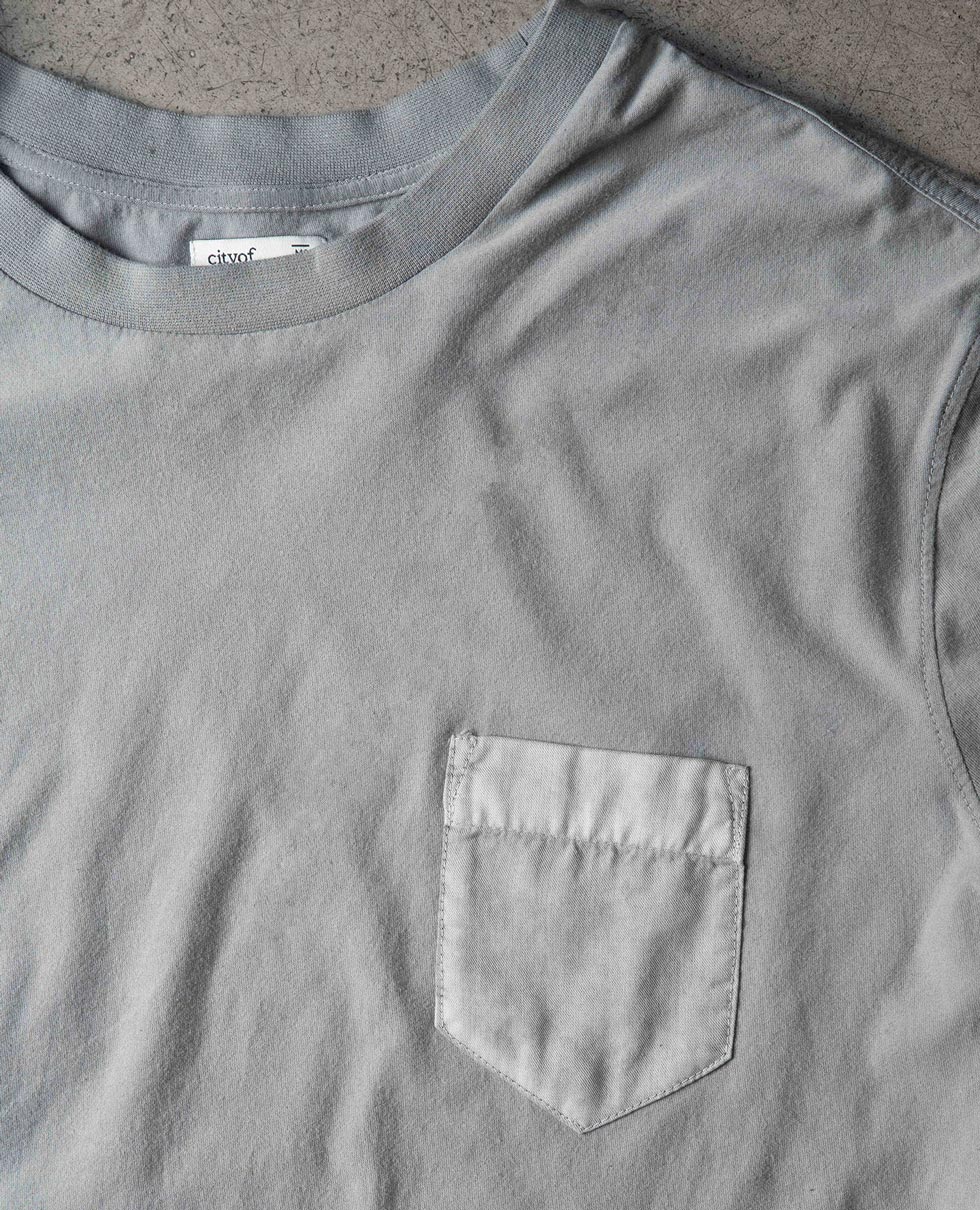 pocket bridge tee_slate