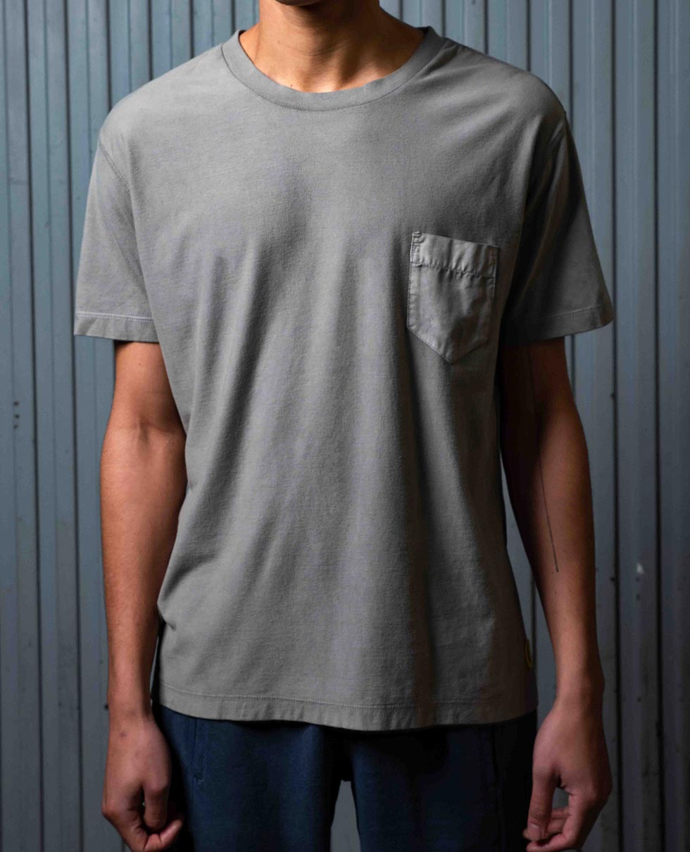 pocket bridge tee_slate