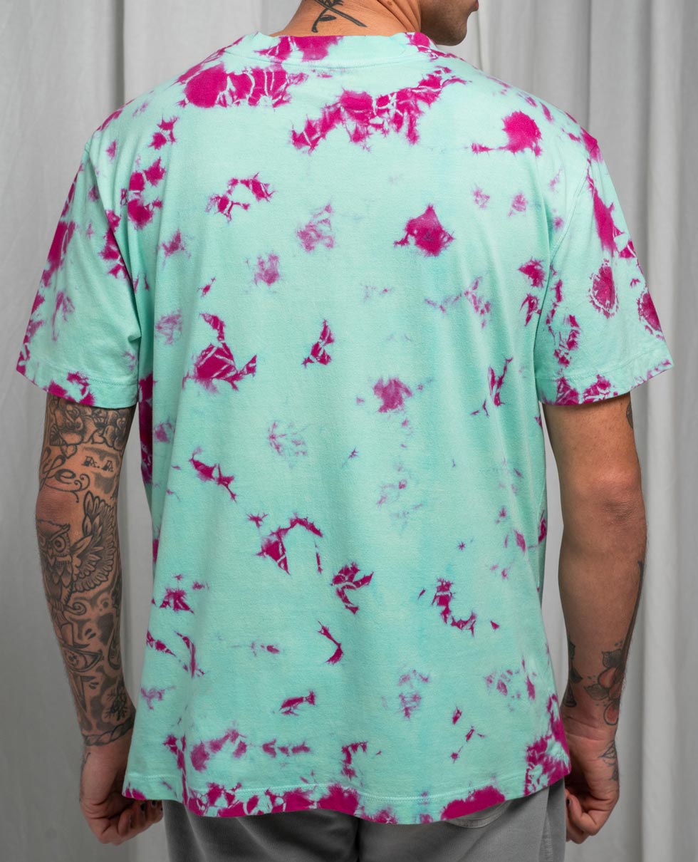 tie dye kiosk tee_candy
