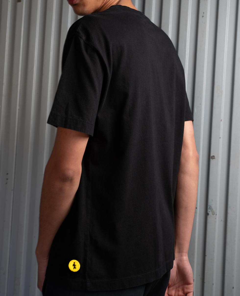 pocket bridge tee_coal