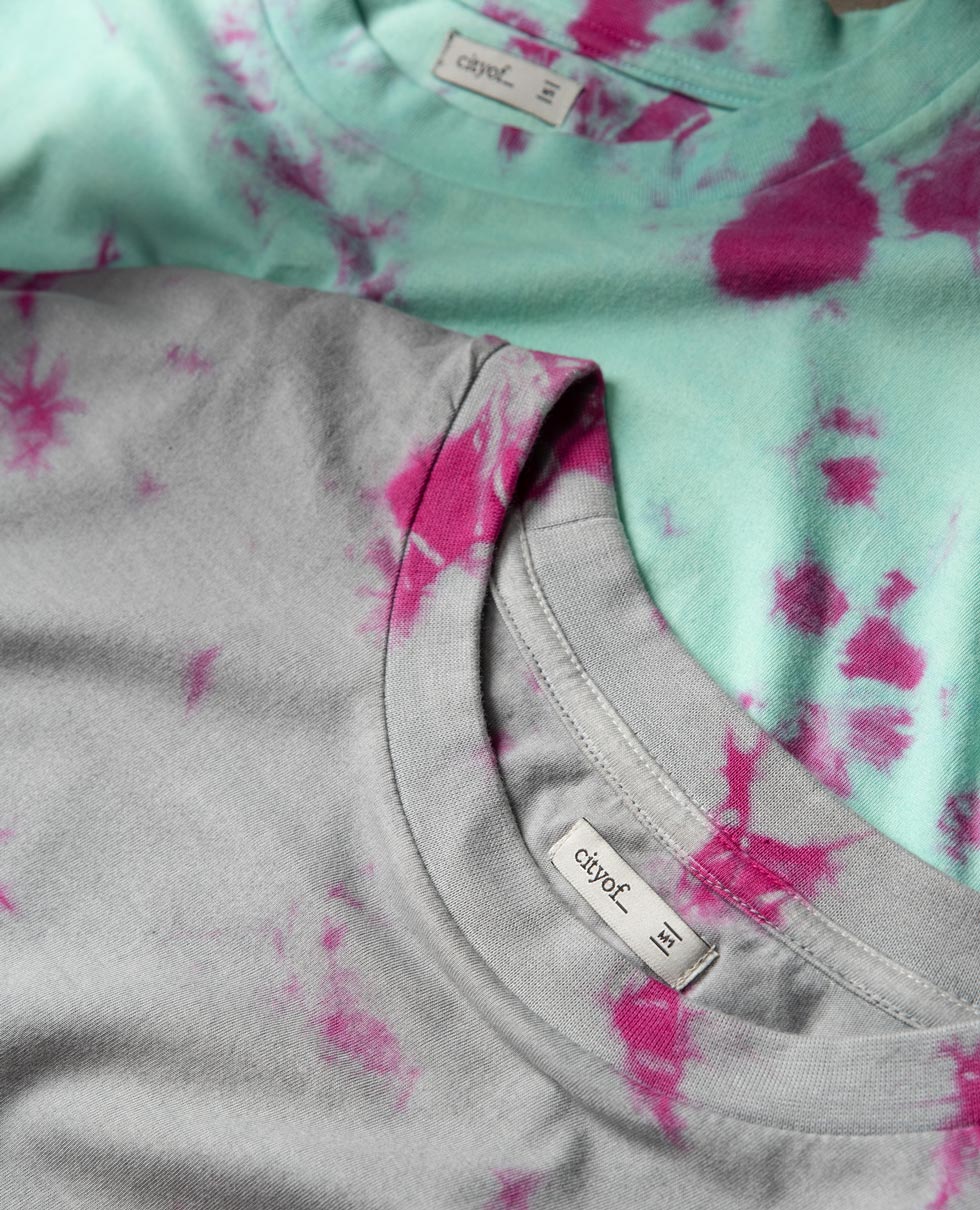tie dye kiosk tee_candy