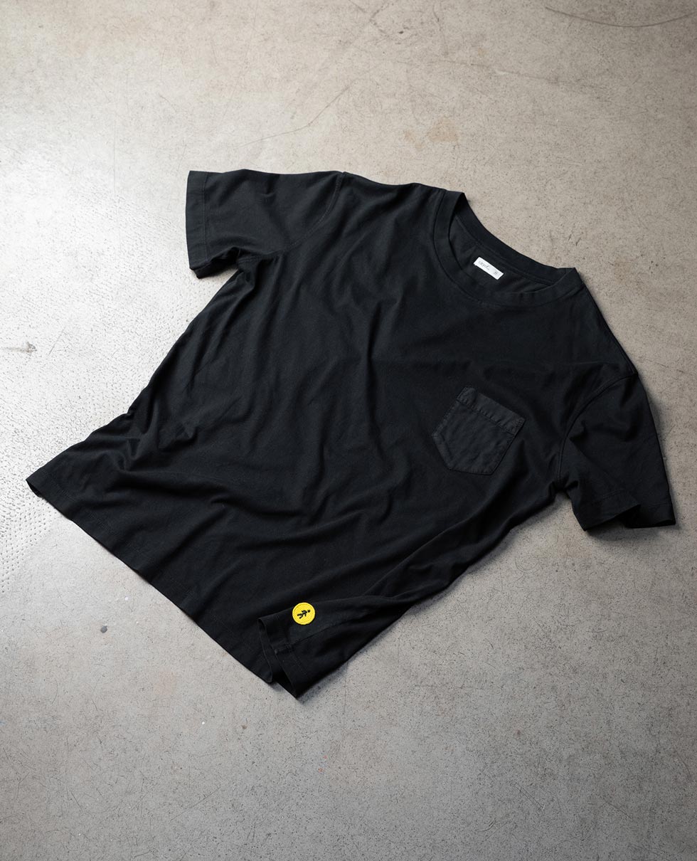 pocket bridge tee_coal