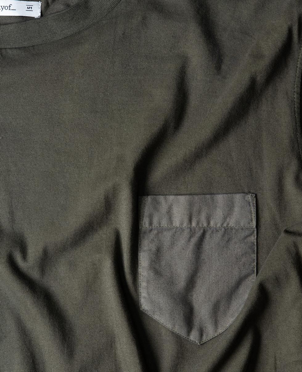 pocket bridge tee_olive