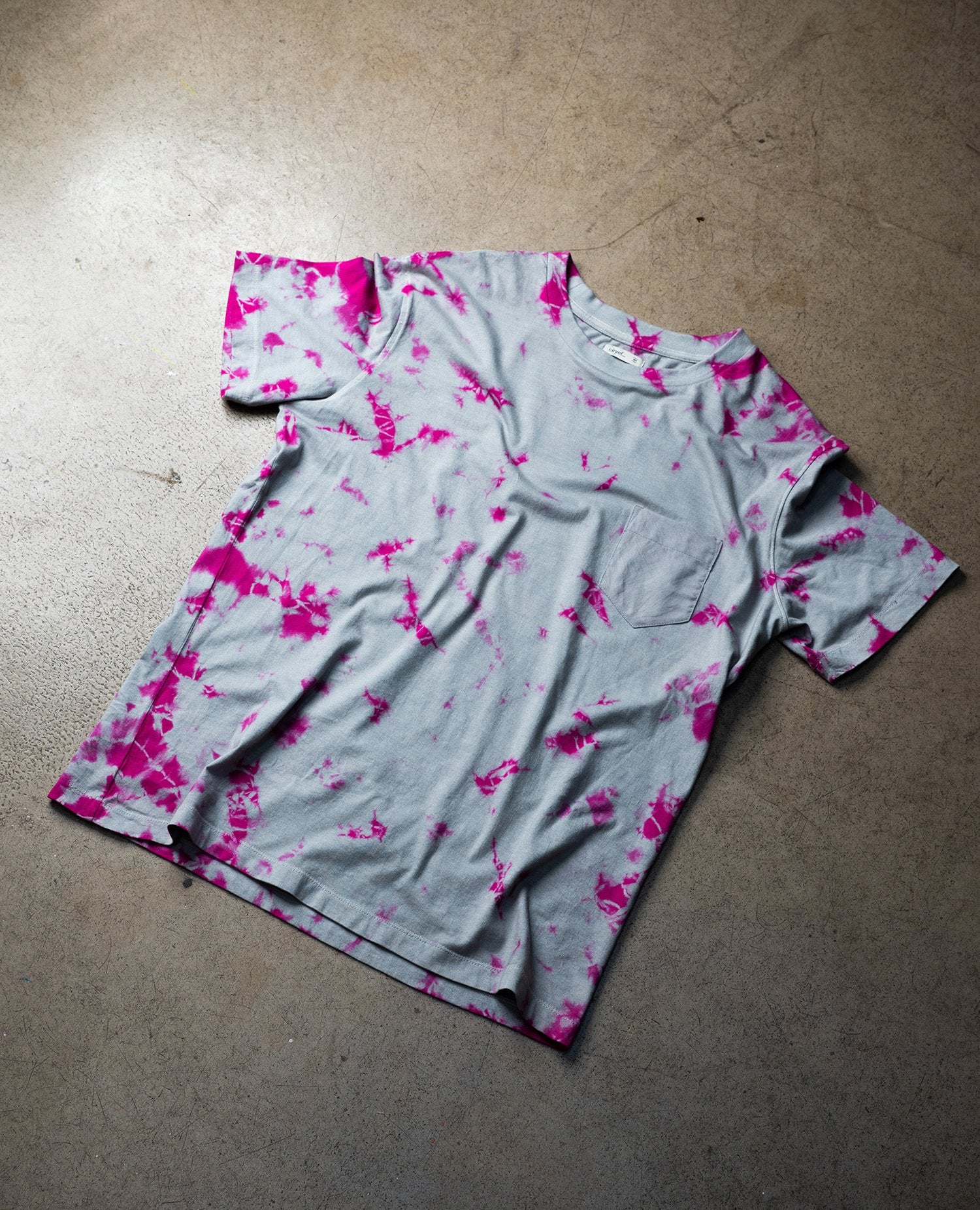 tie dye kiosk tee_supernova