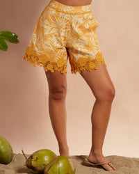 Honey Bunch Printed Shorts