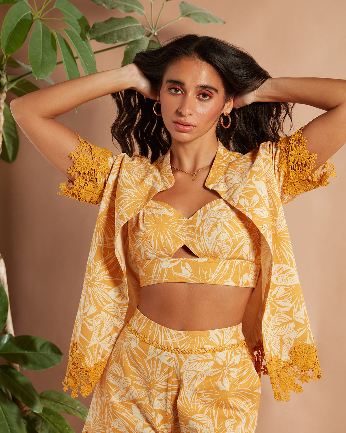 Pause Honey Bunch Printed Shorts 