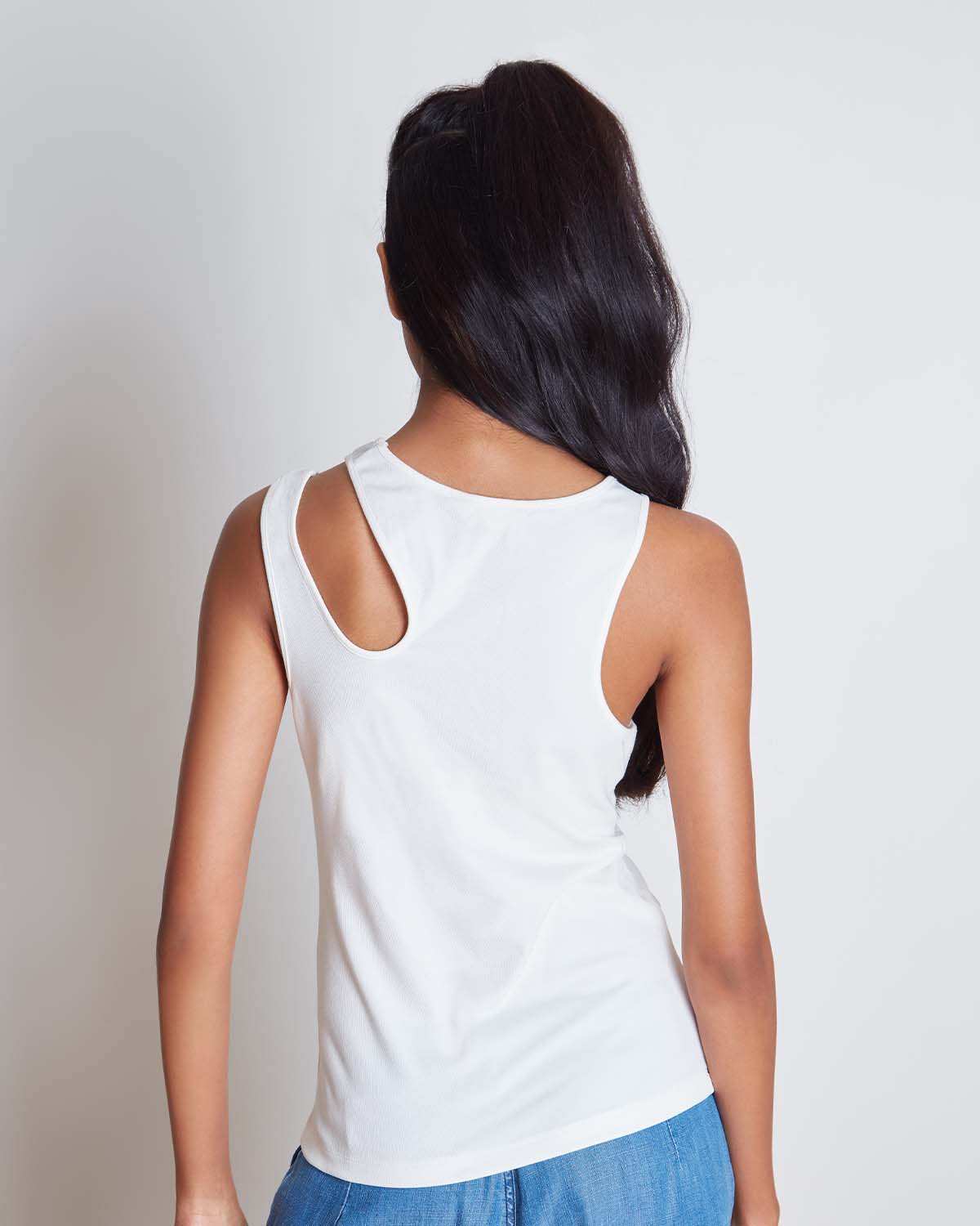 Pause Frost Cut Out T-shirt 