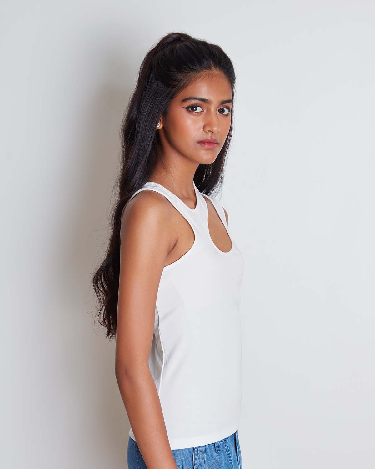 Pause Frost Cut Out T-shirt 