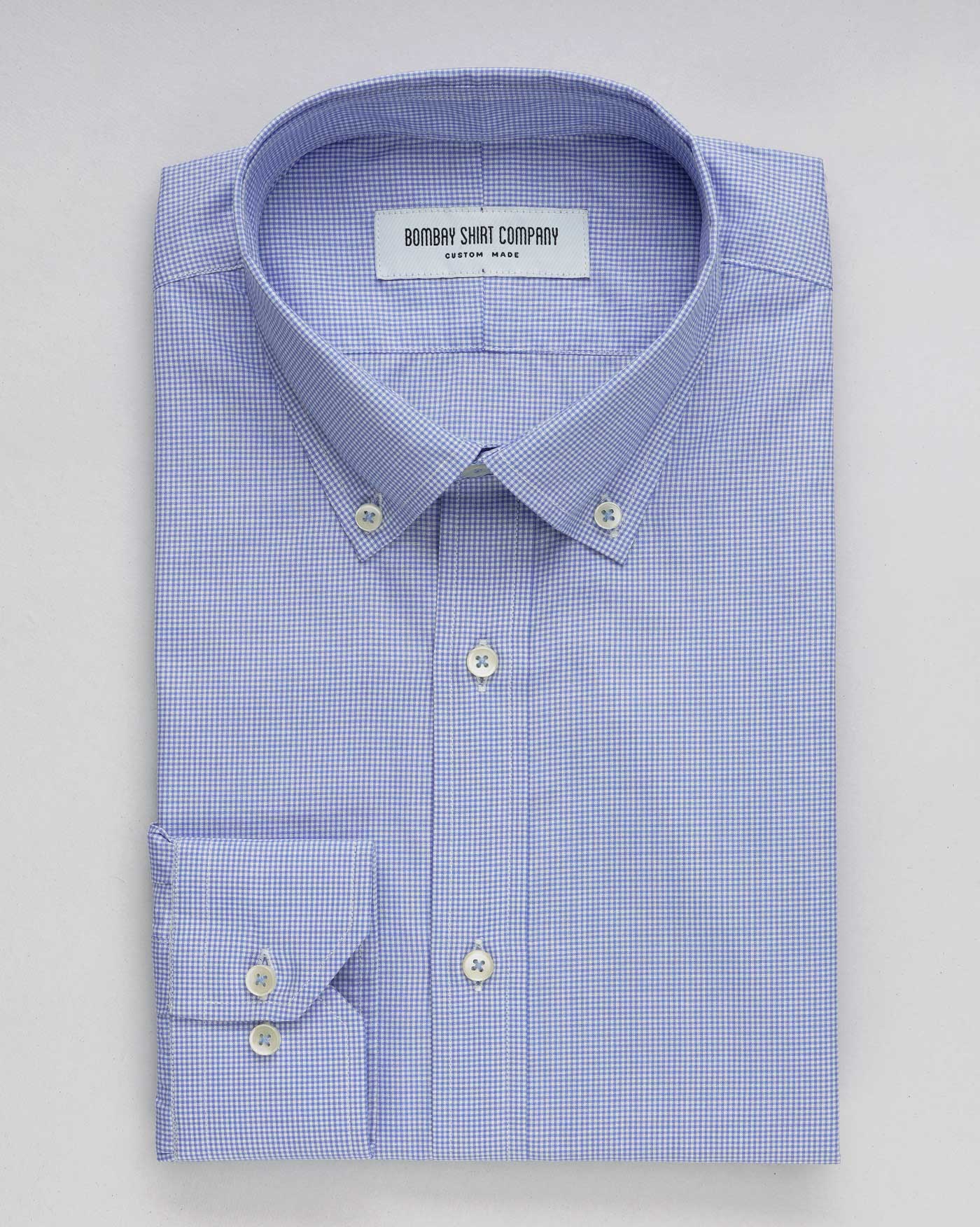 Blue pin checks