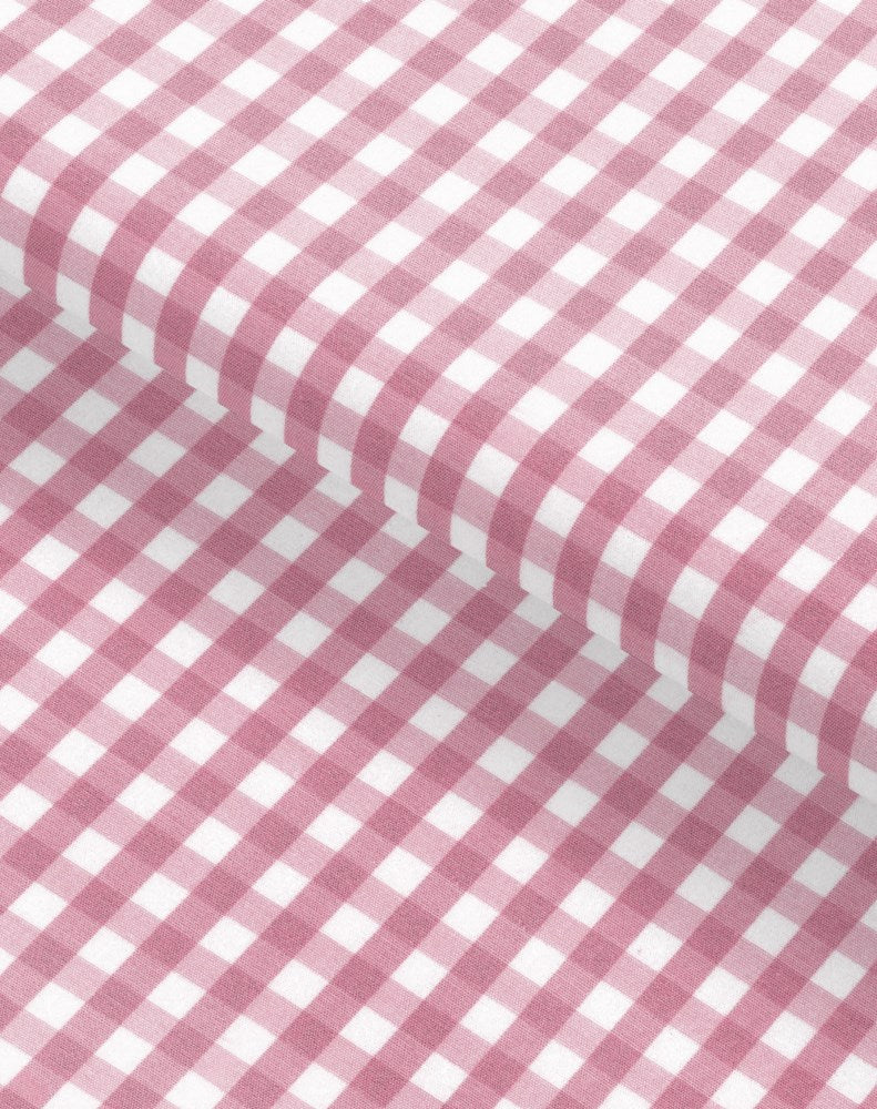 Wrinkle Resistant Pink Gingham Shirt
