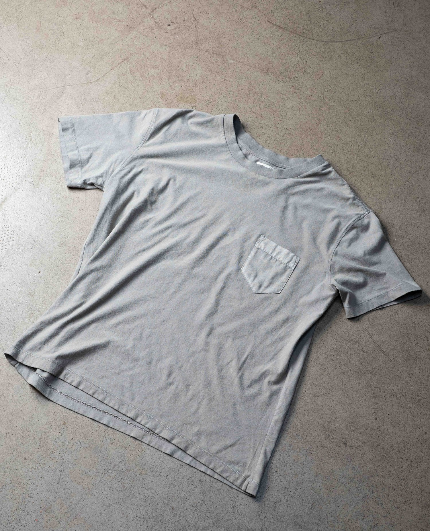 pocket bridge tee_slate