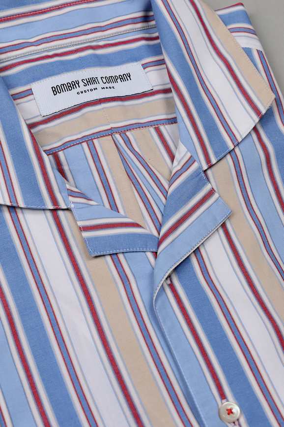 Seaside Cuban Collar Shirt