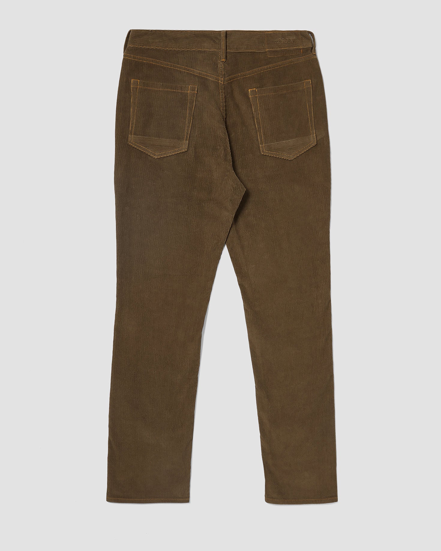 Royal Khaki || Soft Corduroy Jeans