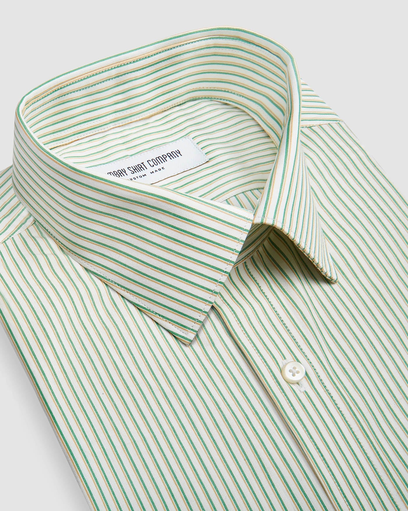 Wrinkle Resistant Boardwalk Stripes