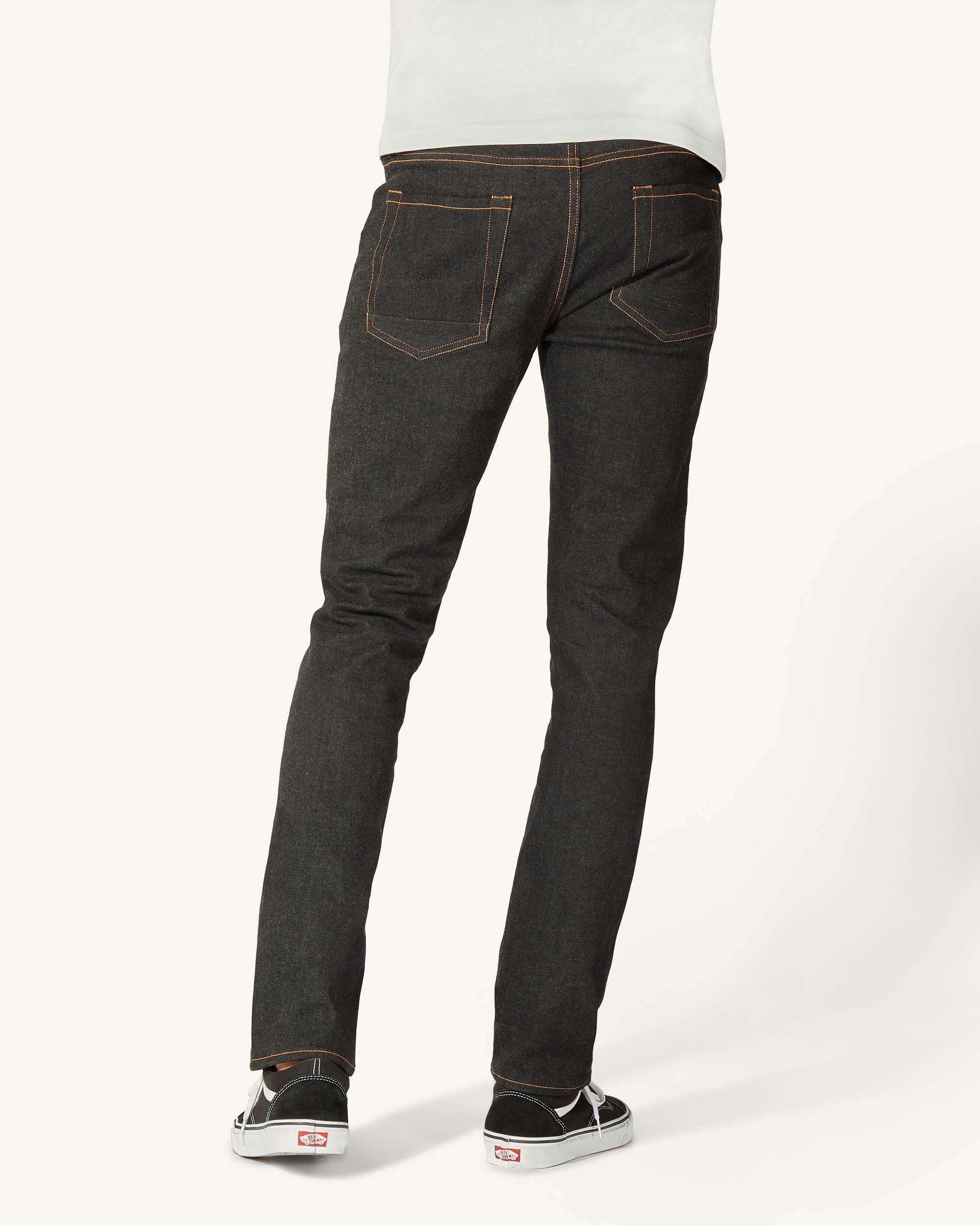 Coal Grey | Soft Stretch Jeans