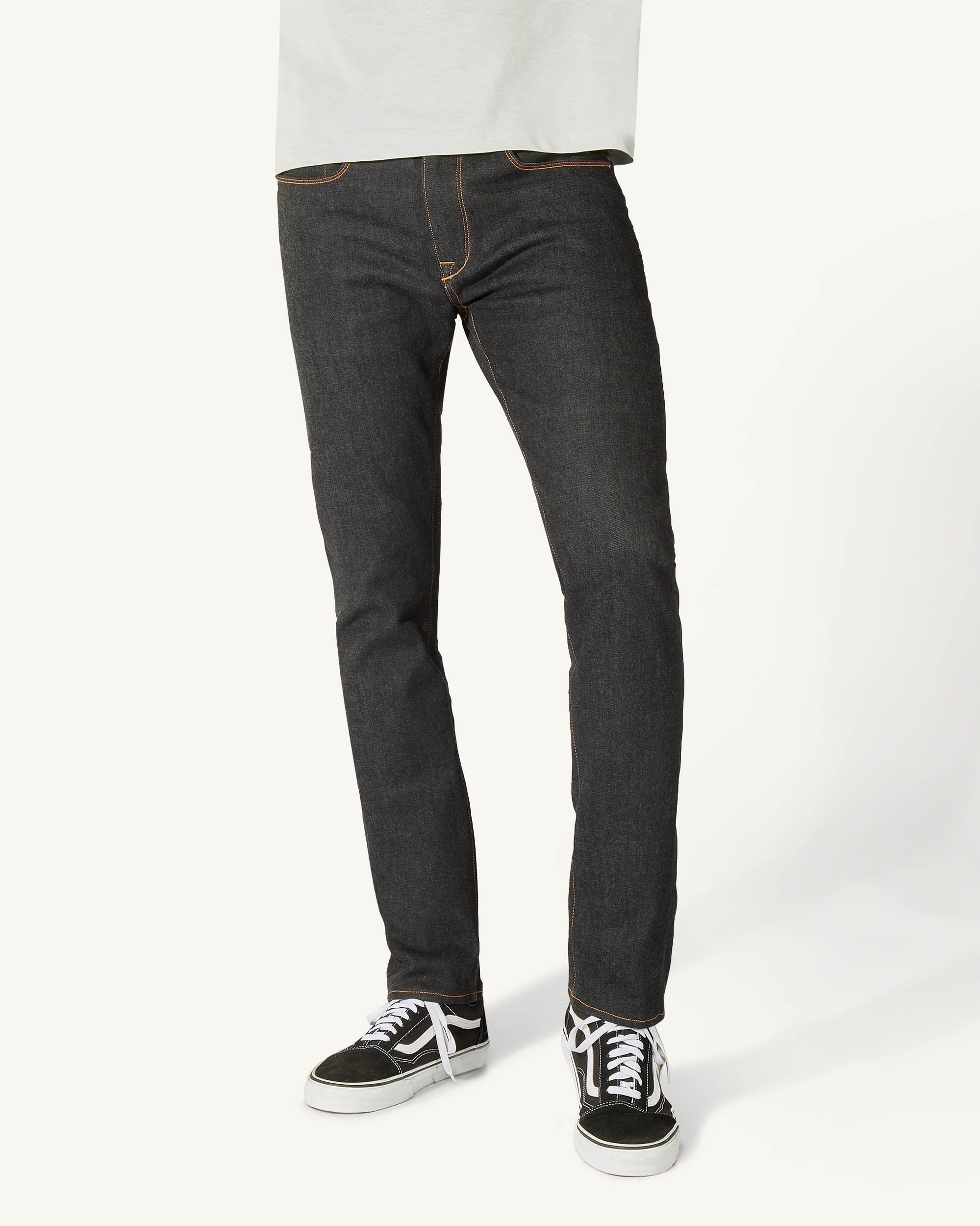 Coal Grey | Soft Stretch Jeans