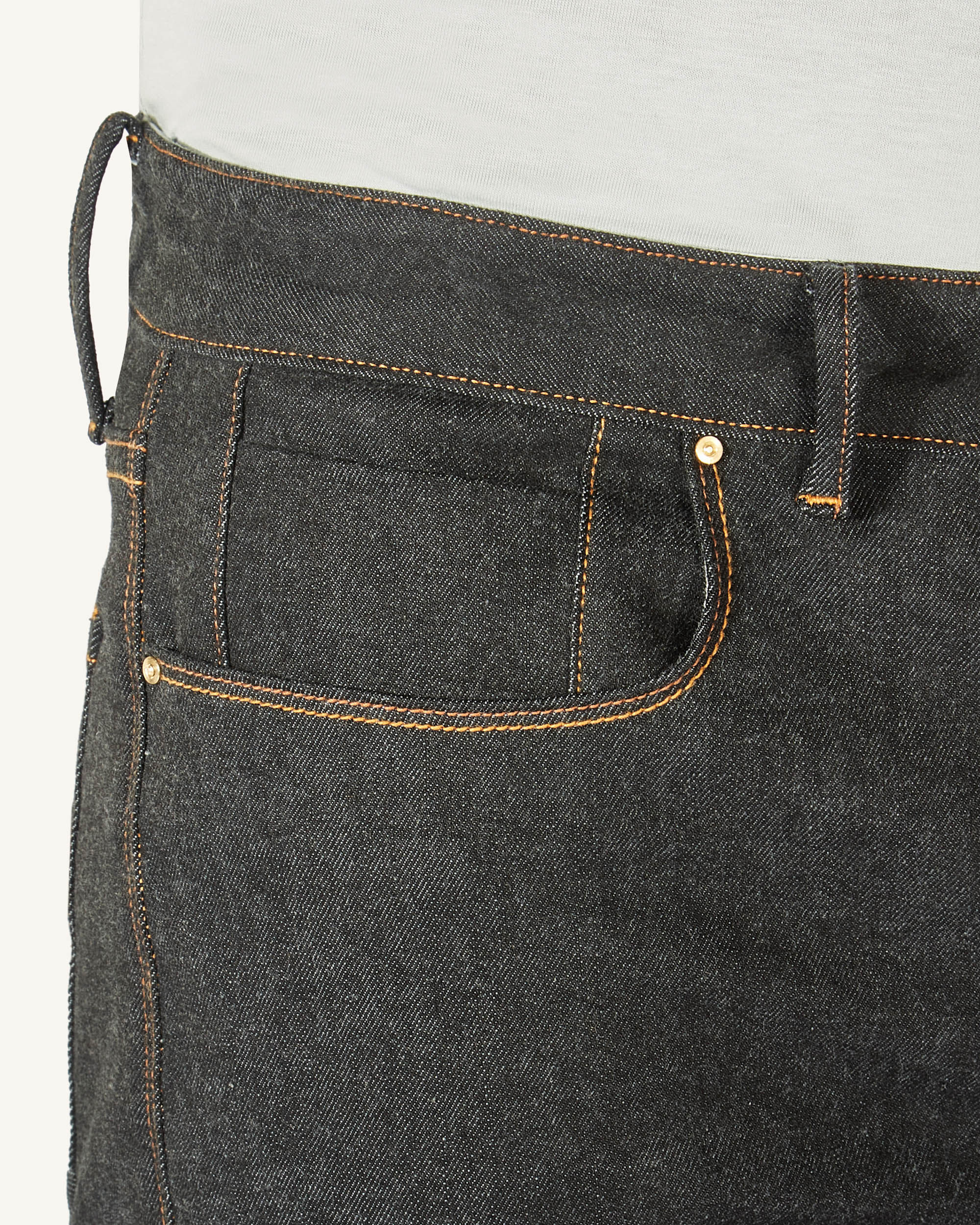 Coal Grey | Soft Stretch Jeans