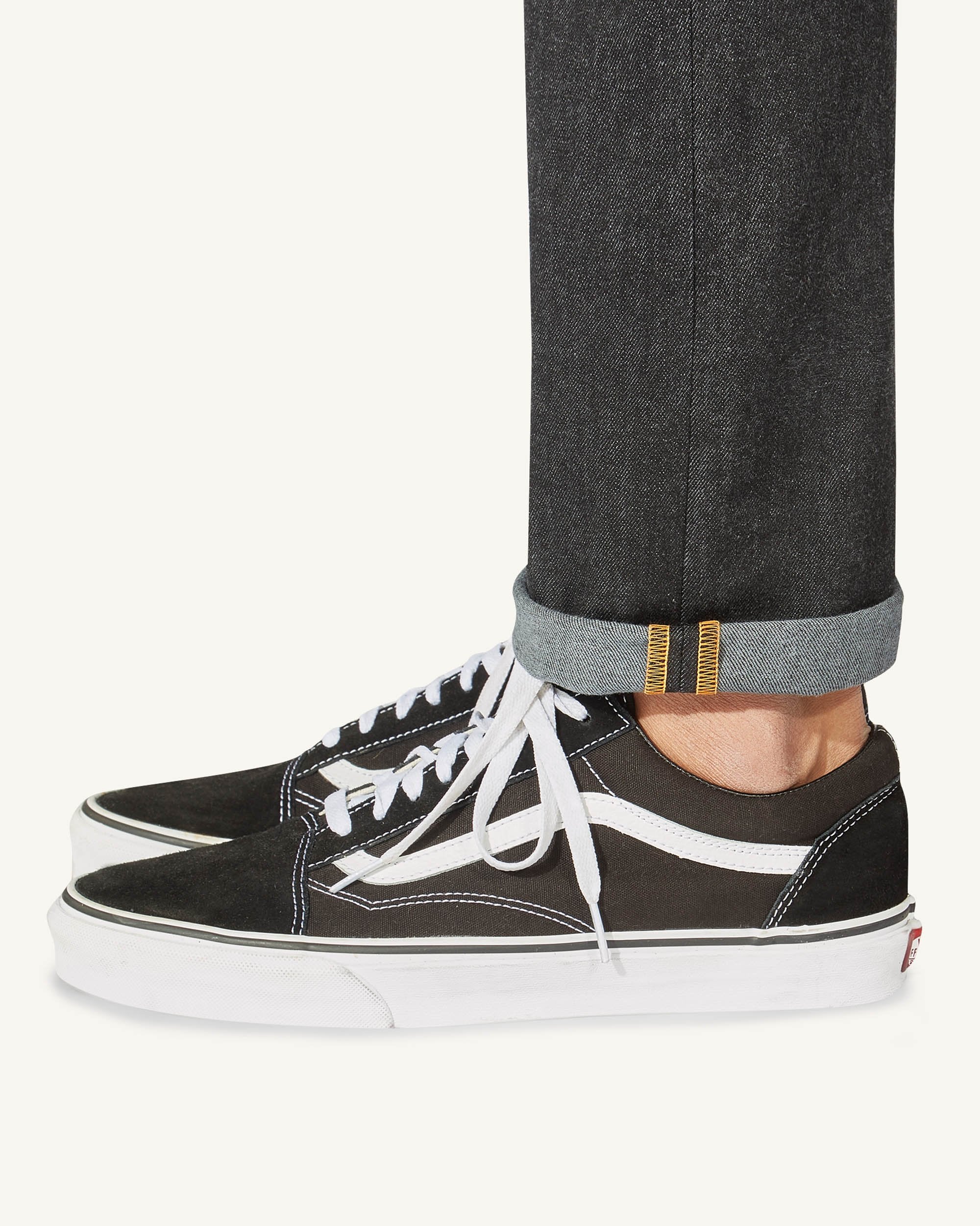 Coal Grey | Soft Stretch Jeans