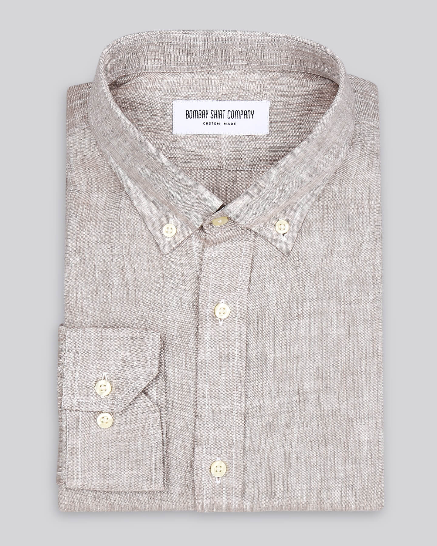 Hazel Wood Italian Linen Shirt