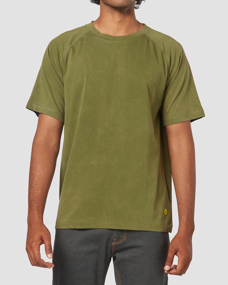 Semi Stitched T-Shirt - Brown