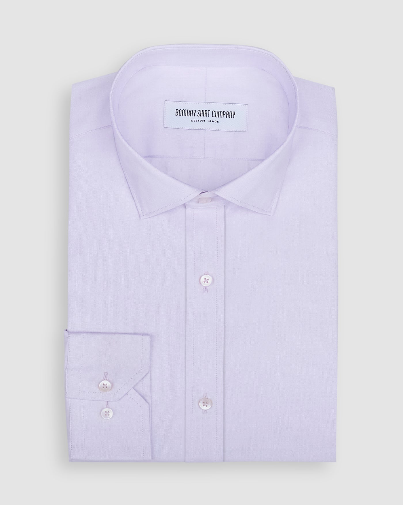 Wrinkle Resistant Purple Oxford Shirt