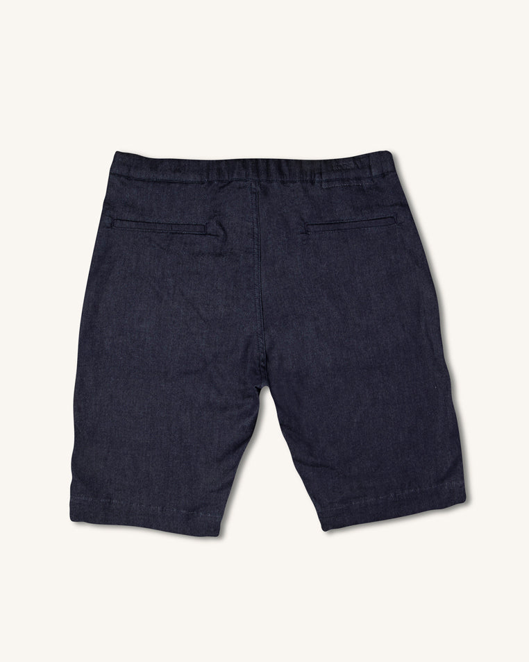 Black Jet | Super-soft Stretch Shorts