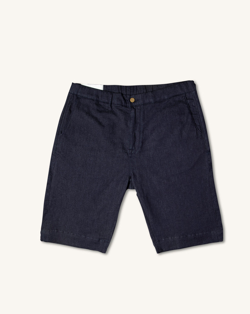 Black Jet | Super-soft Stretch Shorts