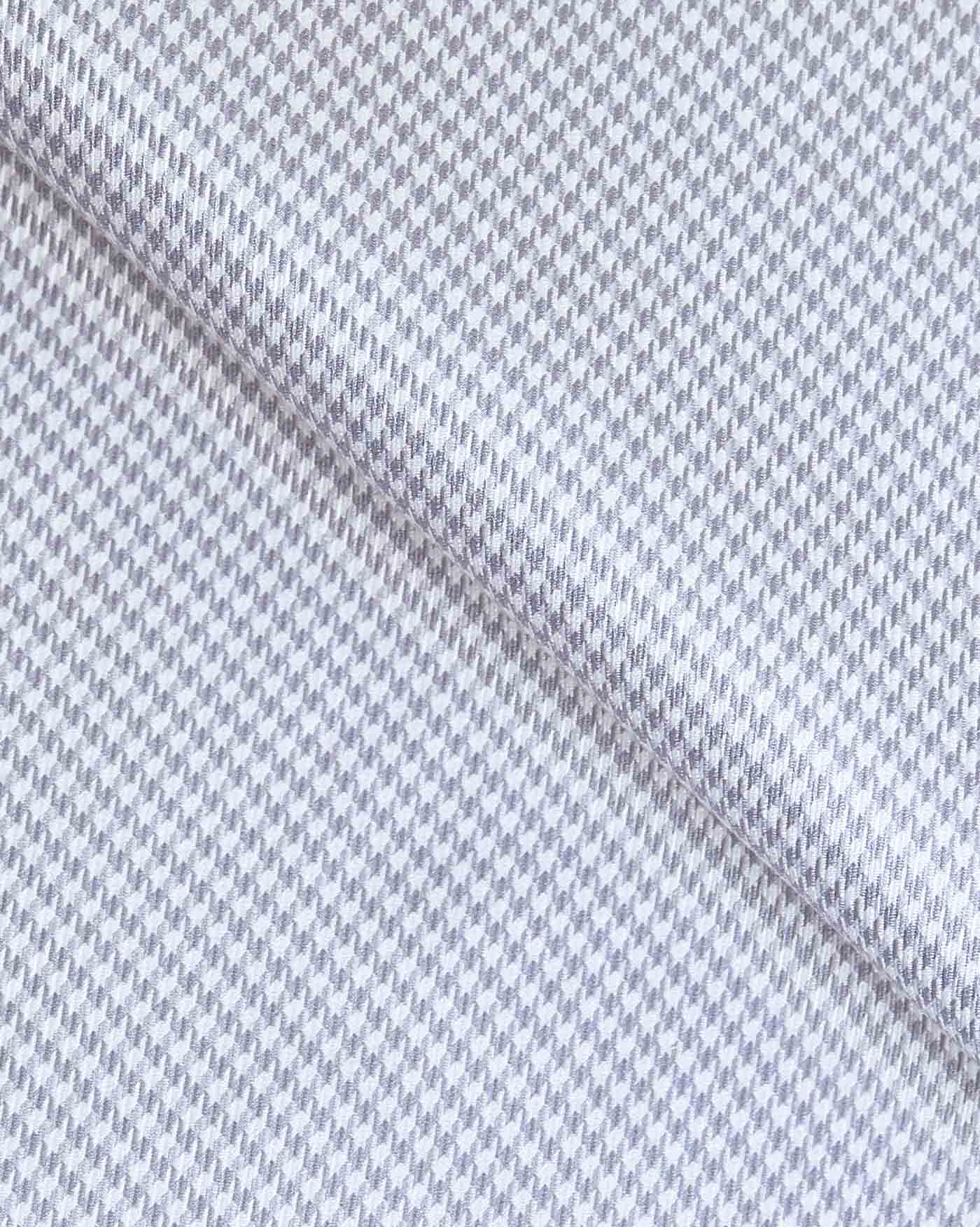 Grey Houndstooth Shirt