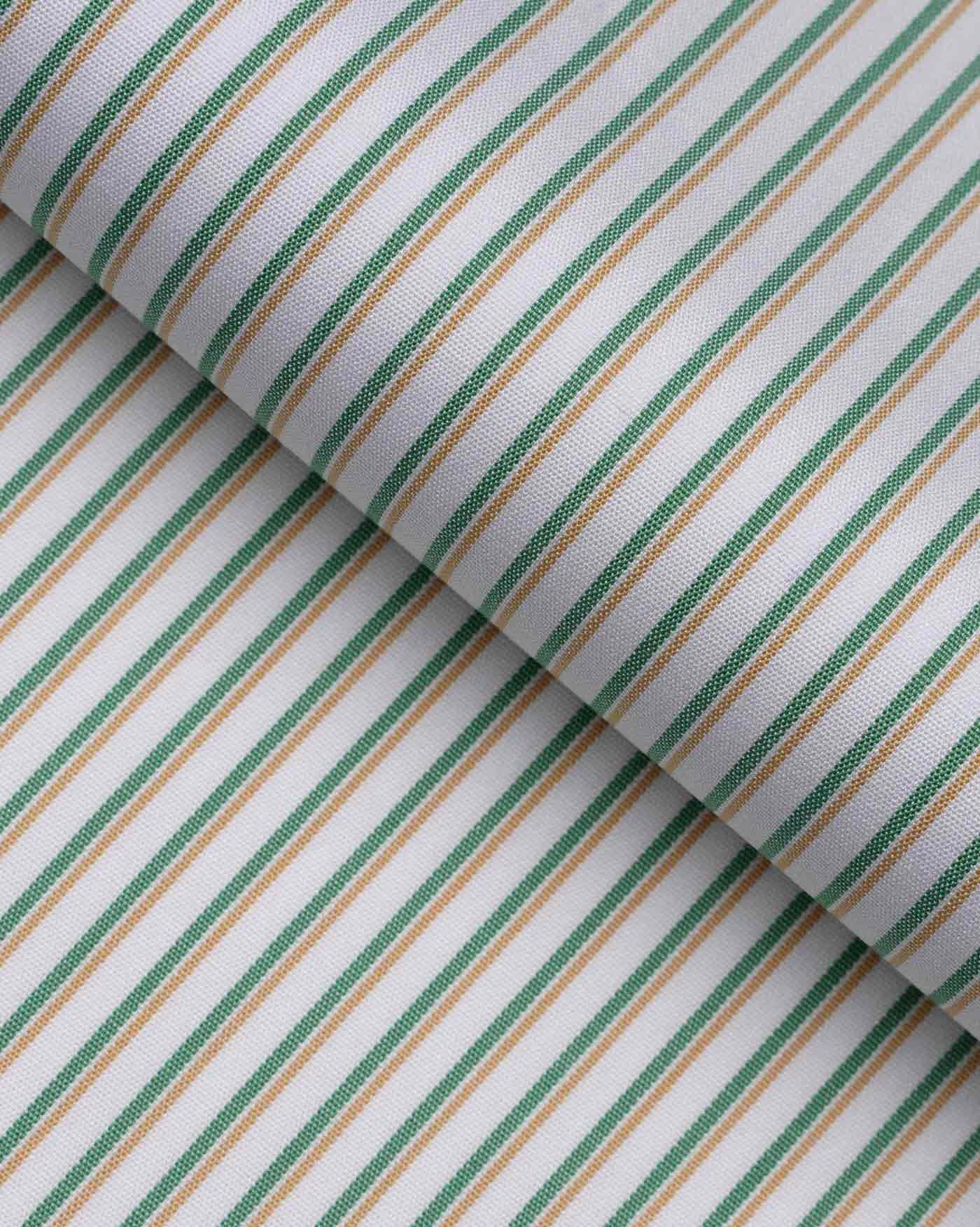 Wrinkle Resistant Boardwalk Stripes