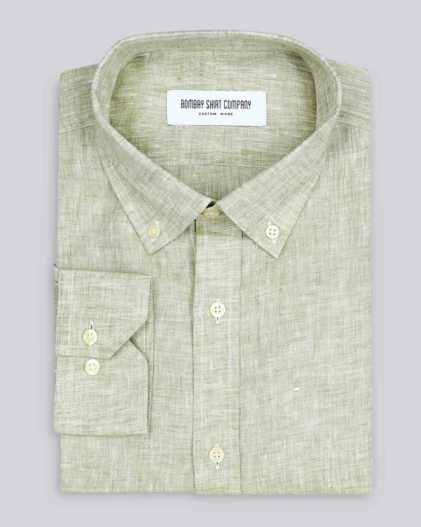 Artichoke Italian Linen Shirt