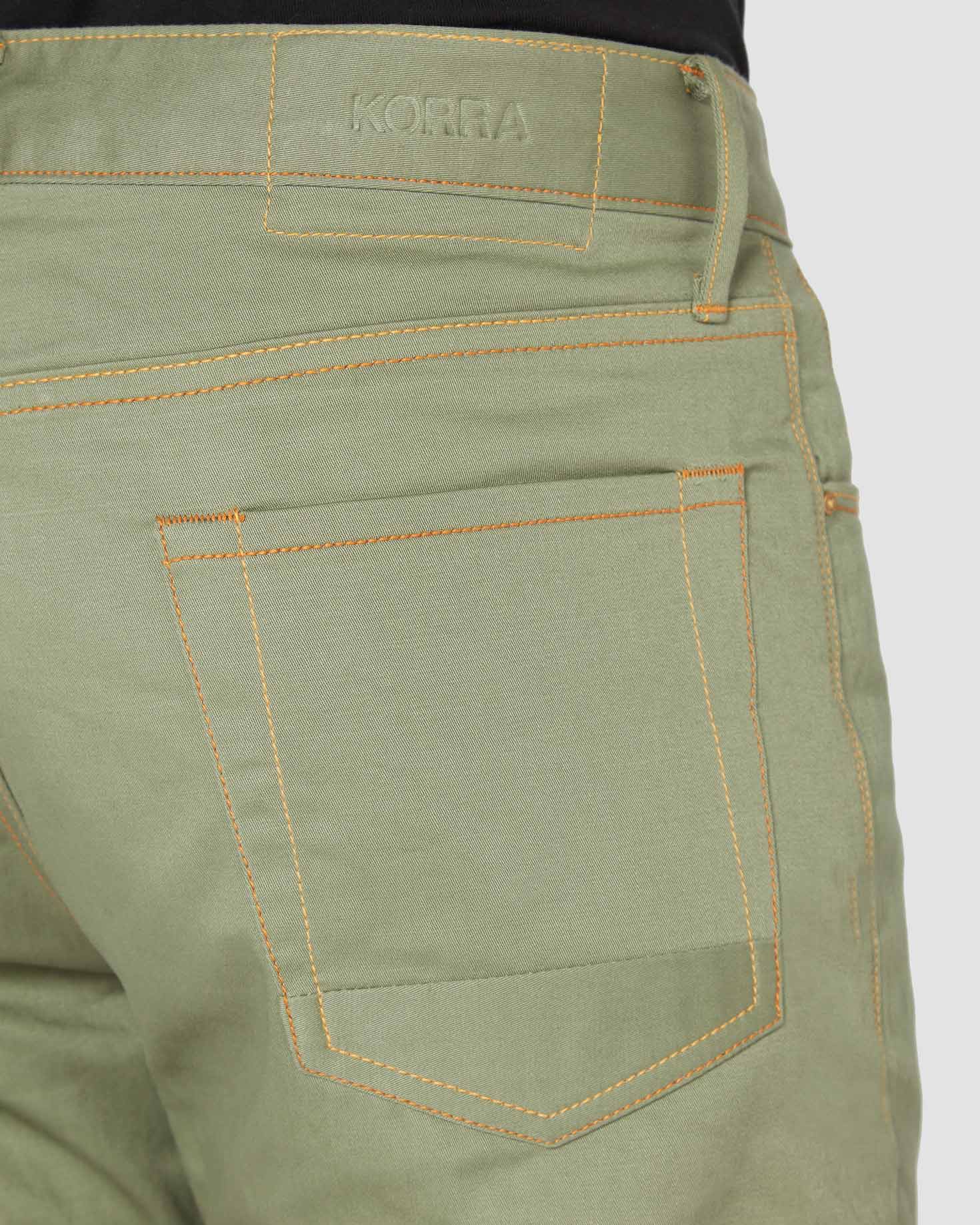Light Olive || Soft Light Jeans