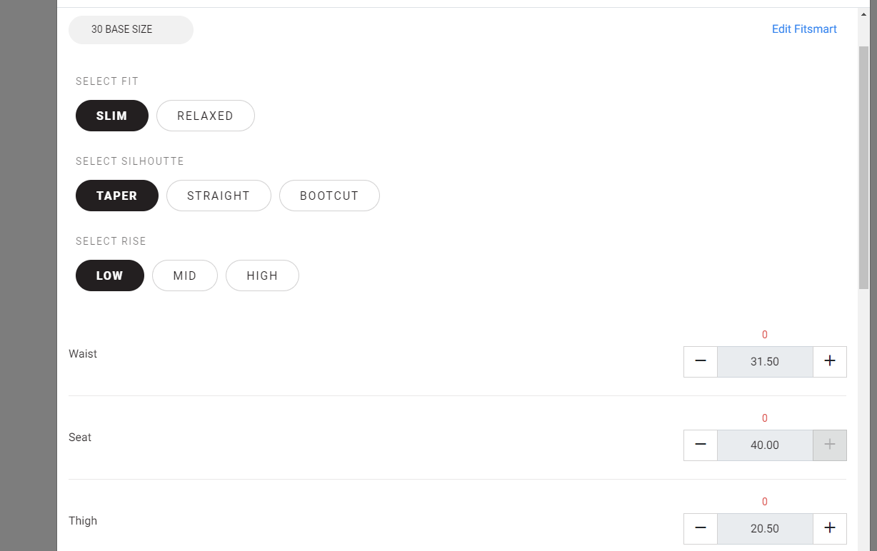 test design bespoke-abdul